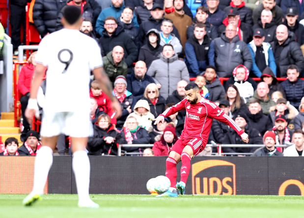 Ngumoha makes history as Salah stars in Liverpool win